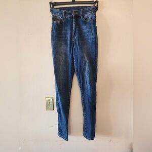 Bob jeans hi rise skinny size 5/6